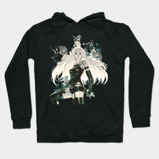 Butterflies and garden Hoodie